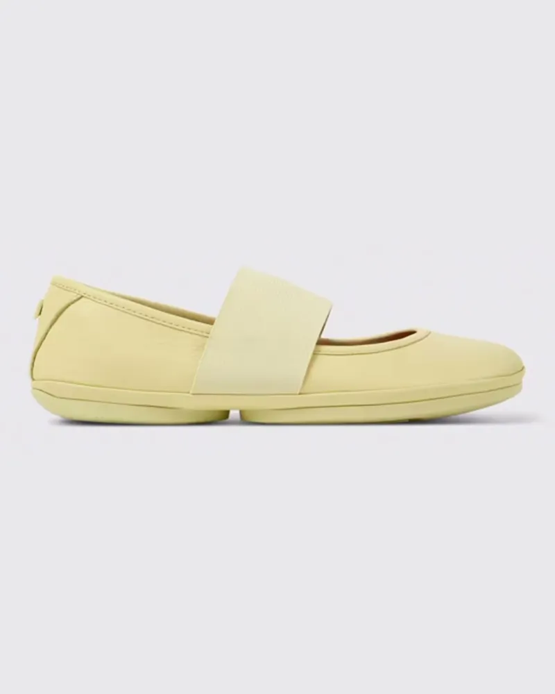 Camper Ballerinas damen Gelb