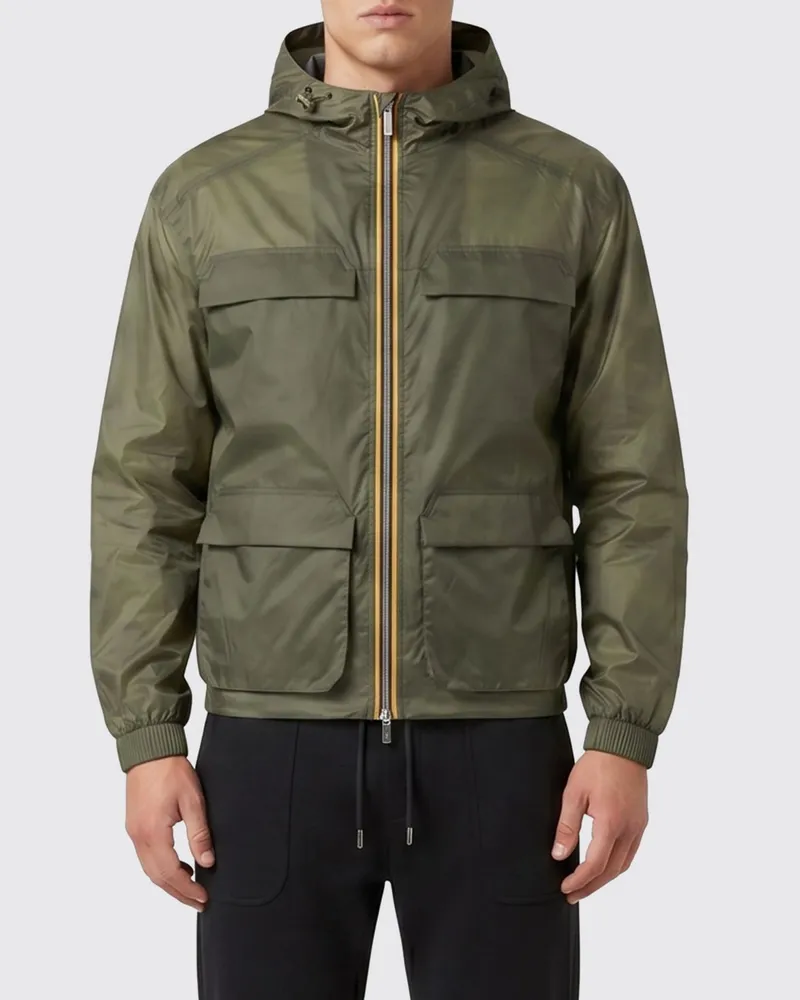 K-Way Jacke herren Flechten