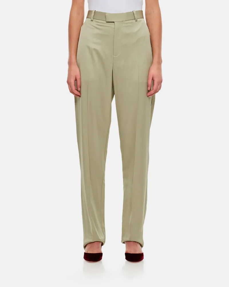Bottega Veneta Hose damen Grau