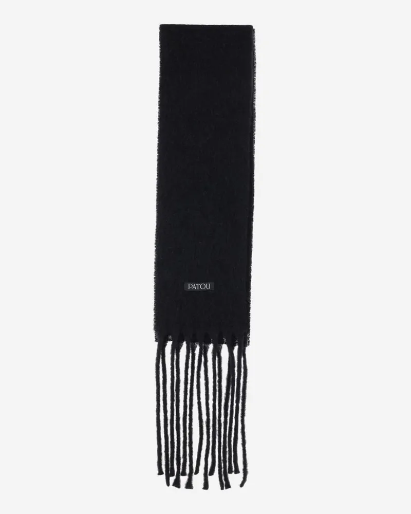 Patou Schal damen Schwarz