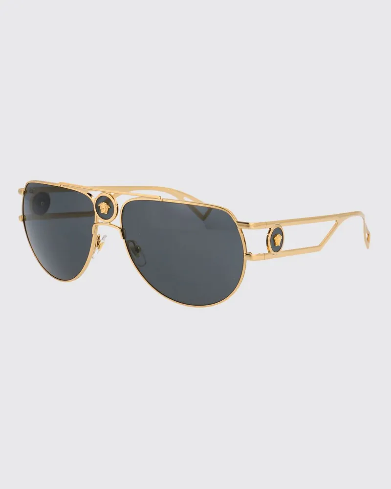 Versace Sonnenbrille herren Gold