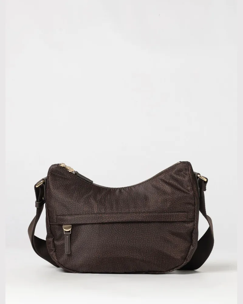 Borbonese Rucksack damen Braun