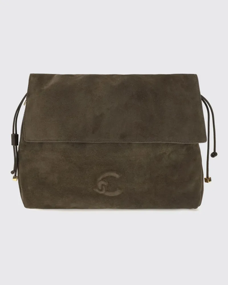 Coccinelle Schultertasche damen Mud