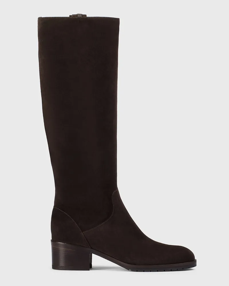 Doucal´s Stiefel damen Mahagoni