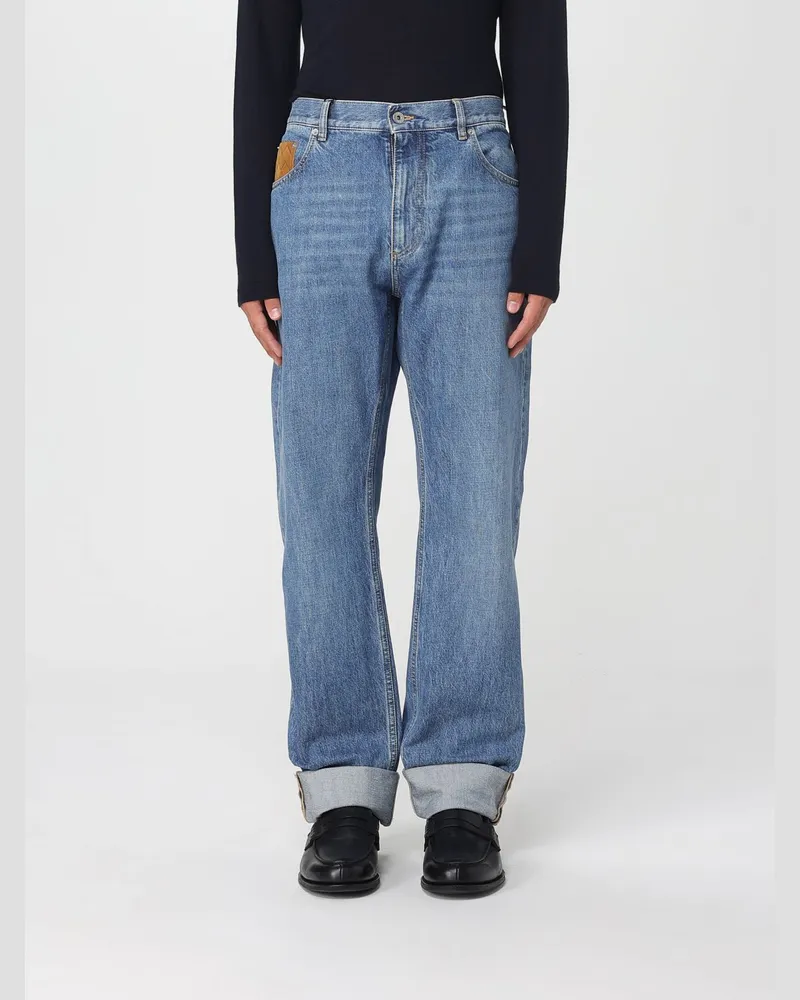 Bottega Veneta Jeans herren Blau