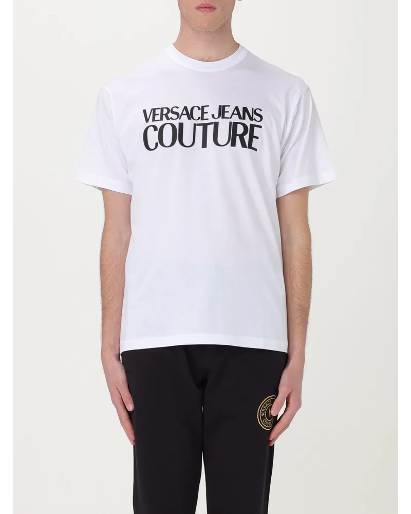Versace Jeans T-shirt Weiß