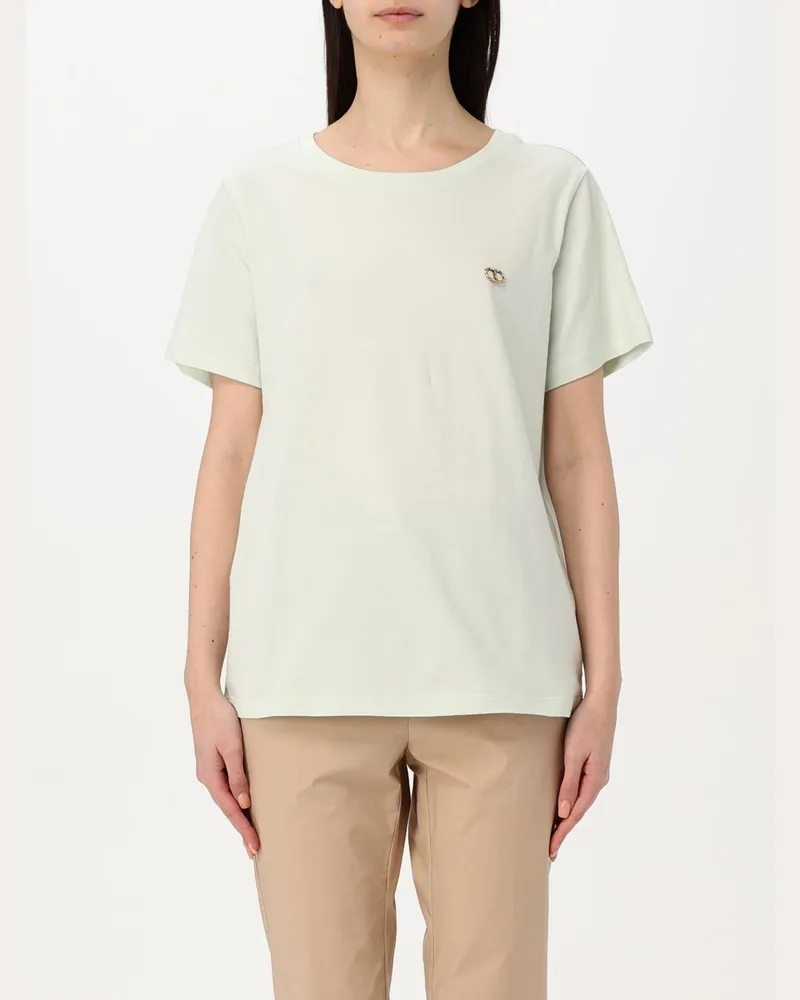 Twin-Set T-shirt damen Blau
