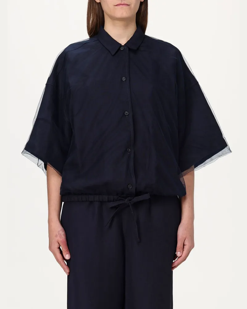 Fabiana Filippi Hemdbluse damen Blau