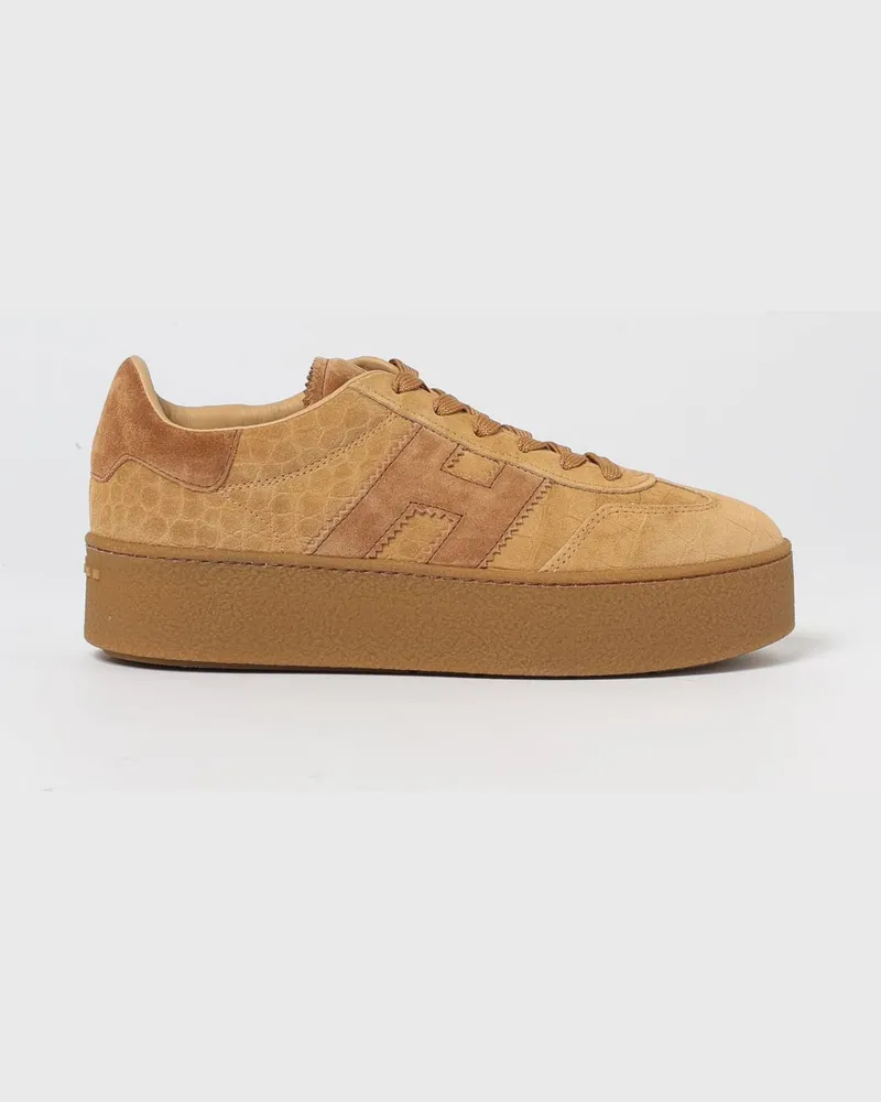 Hogan Sneakers damen Camel