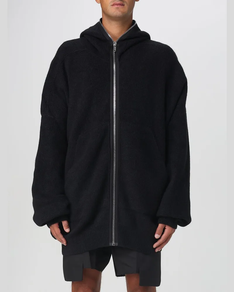 Rick Owens Sweatshirt herren Schwarz