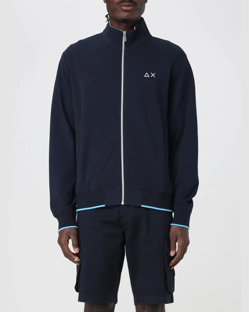 Sun68 Sweatshirt herren Navy