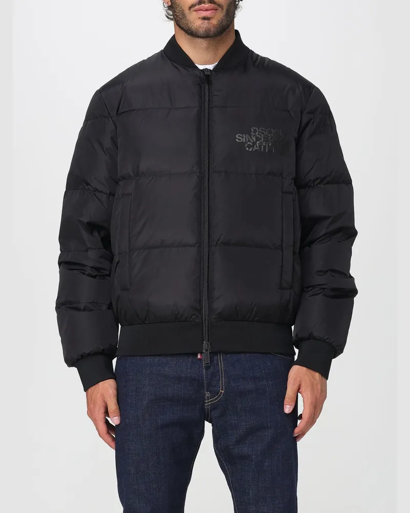 Dsquared2 Jacke herren Schwarz