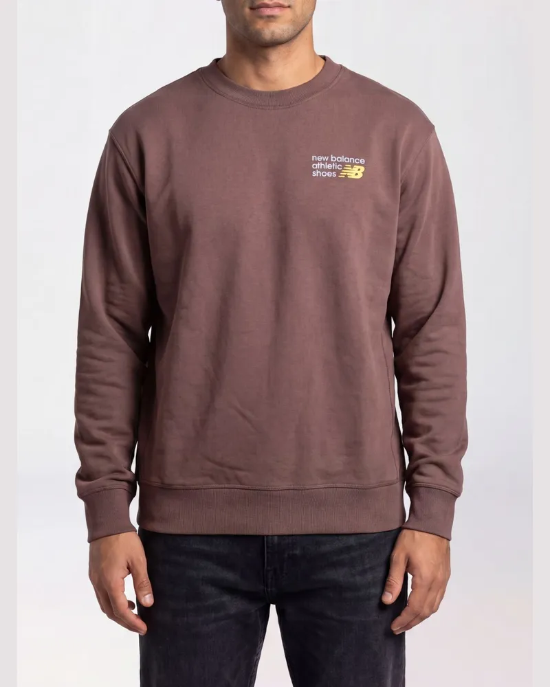 New Balance Pullover herren Bunt