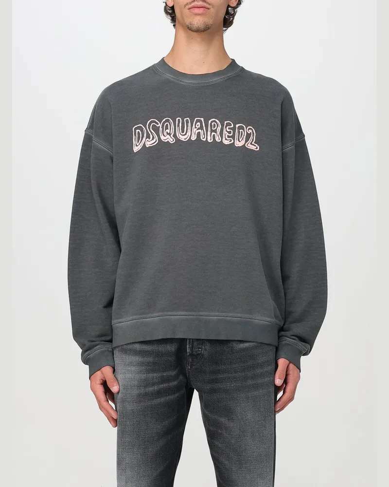 Dsquared2 Pullover herren Grau