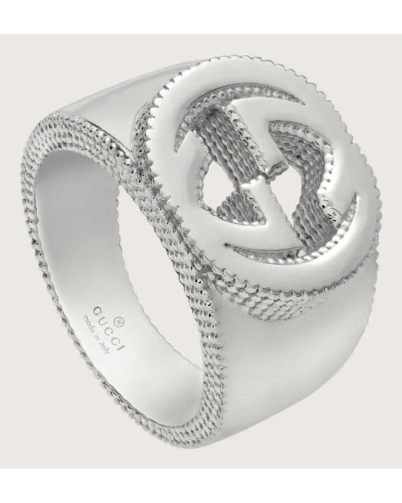 Gucci Damen Schmuck Silber
