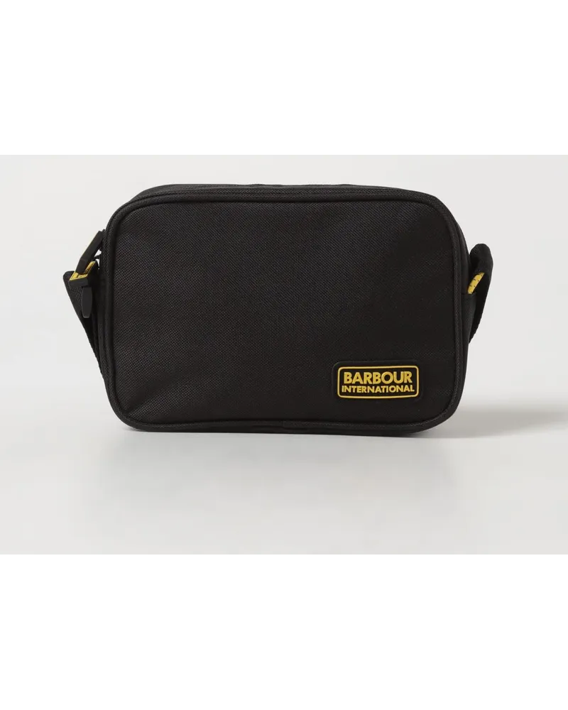 Barbour Tasche herren Schwarz