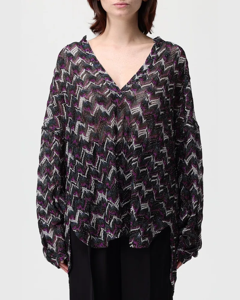 Missoni Top damen Violett