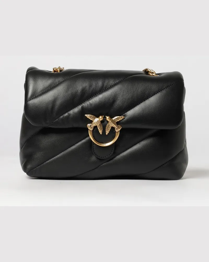 Pinko Umhängetasche damen Schwarz