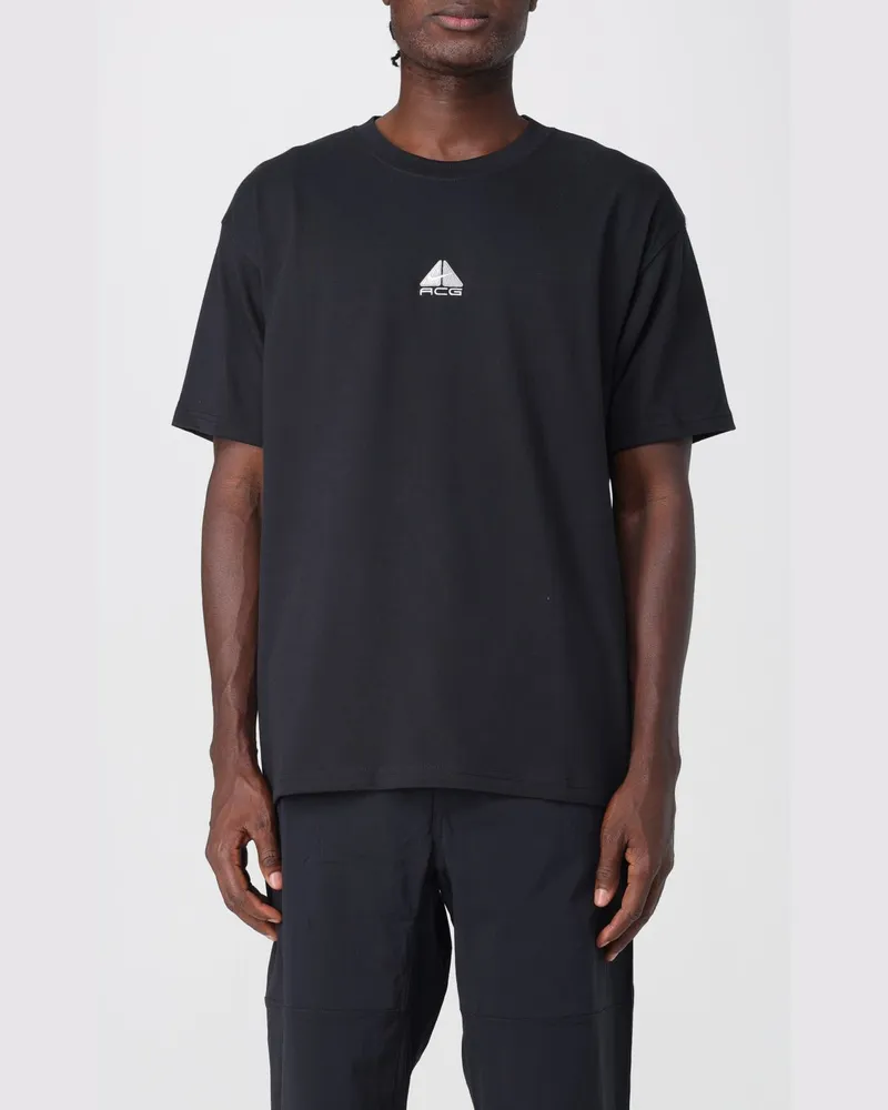 Nike T-shirt herren Schwarz