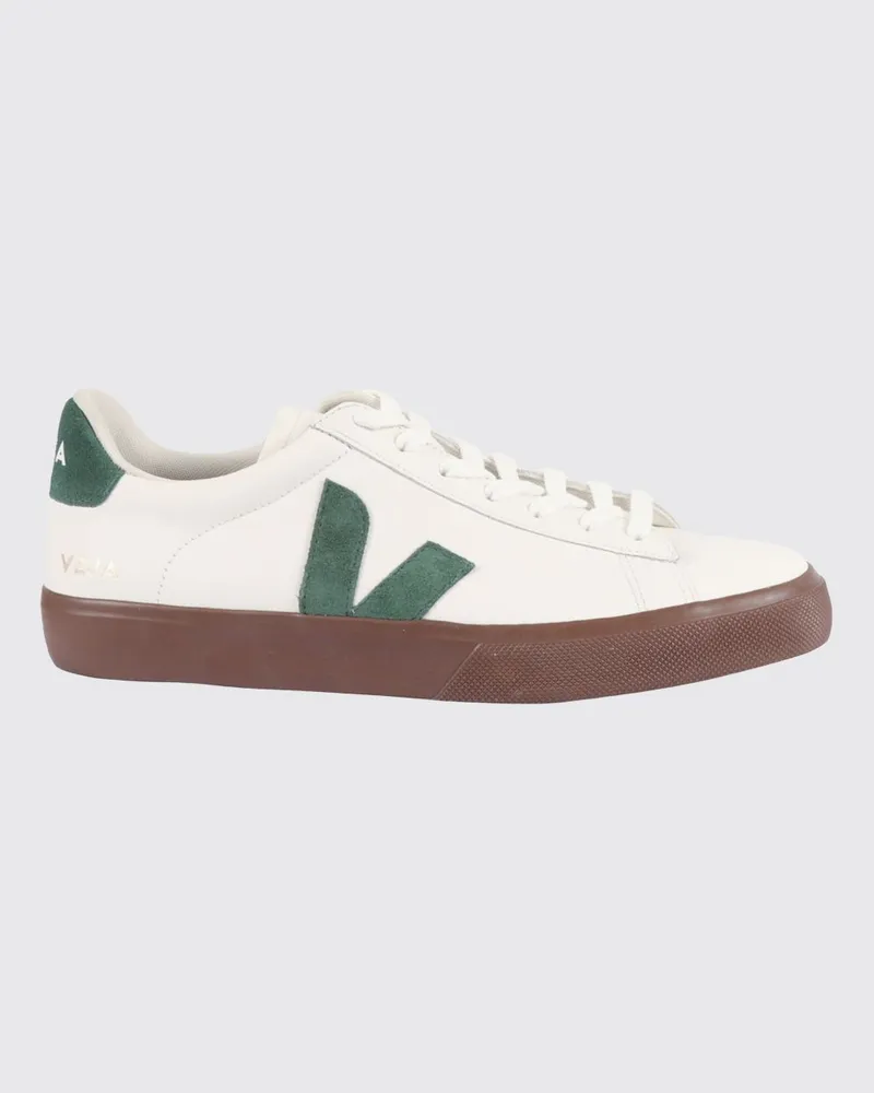 VEJA Campo O.T. Ledersneakers Weiß