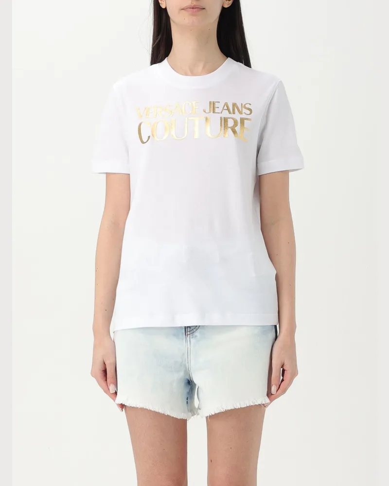 Versace Jeans T-shirt damen Weiß