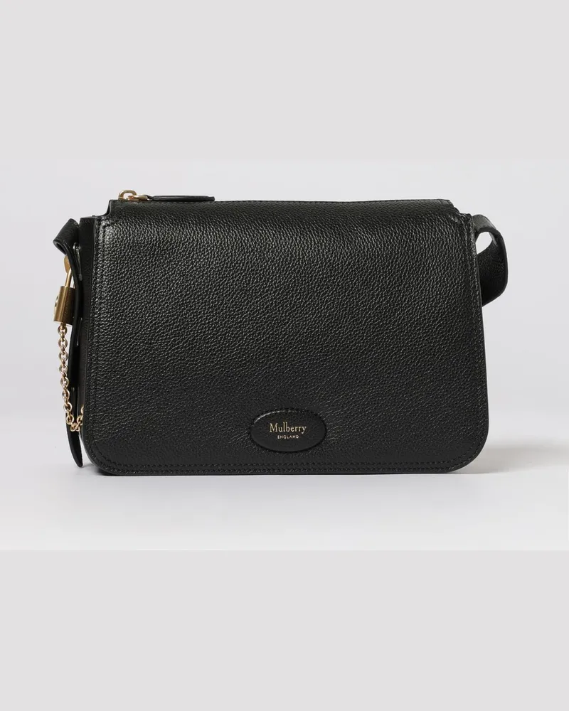 Mulberry Umhängetasche damen Schwarz