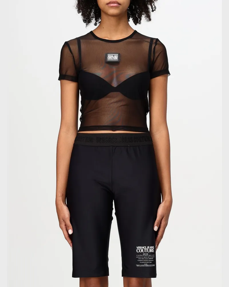 Versace Jeans T-shirt damen Schwarz