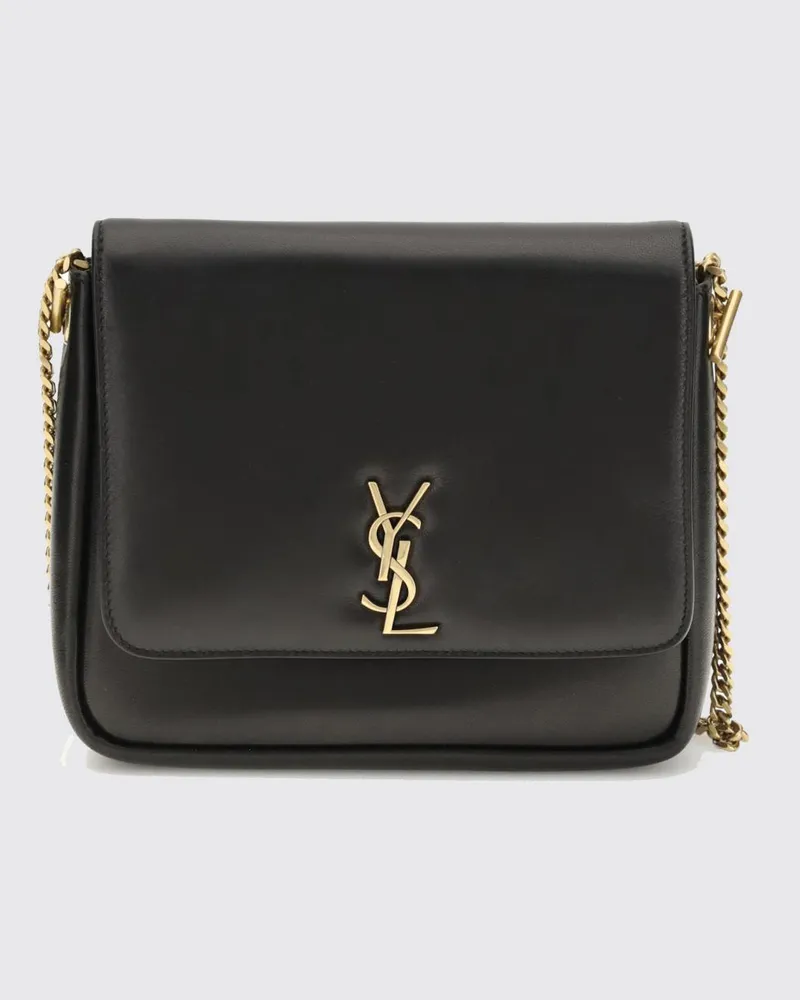 Saint Laurent Schultertasche damen Schwarz
