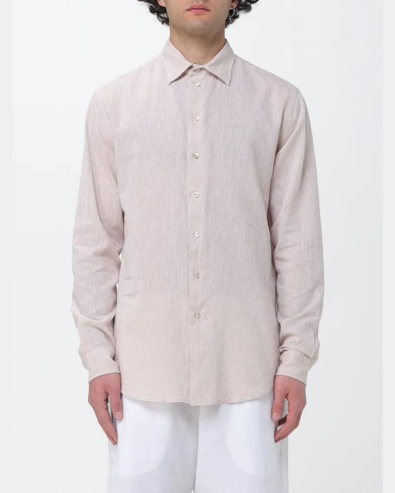 Emporio Armani Hemd herren Ivory