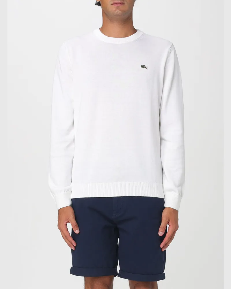 Lacoste Pullover herren Weiß