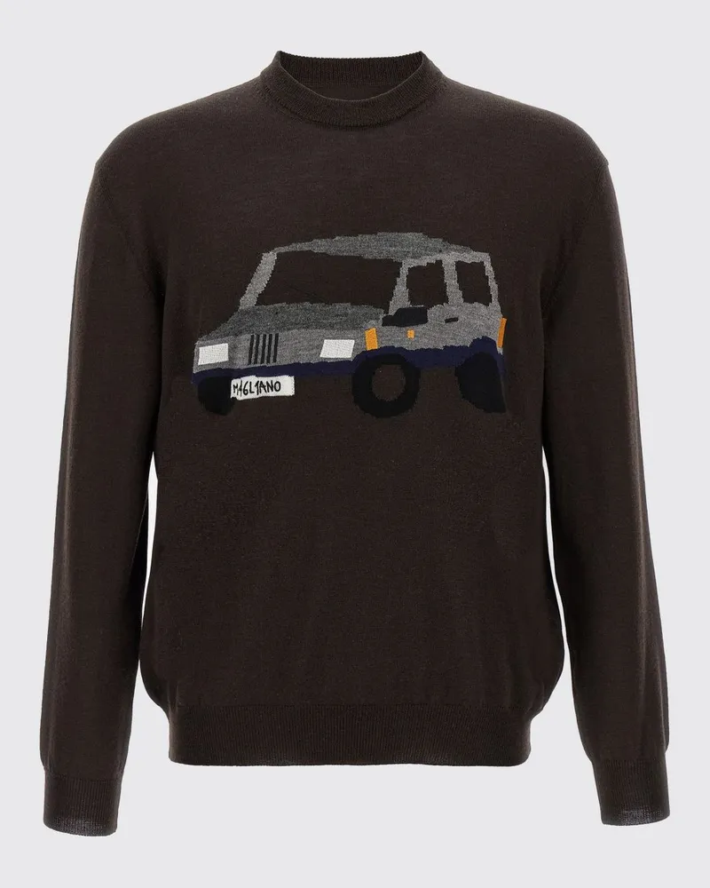 Magliano Strickjacke herren Braun