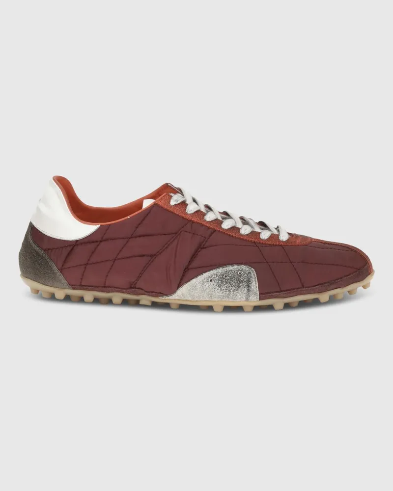 Maison Margiela Schuhe herren Burgunderrot