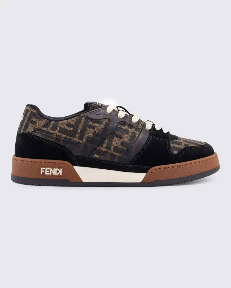 Fendi Sneakers herren Schwarz