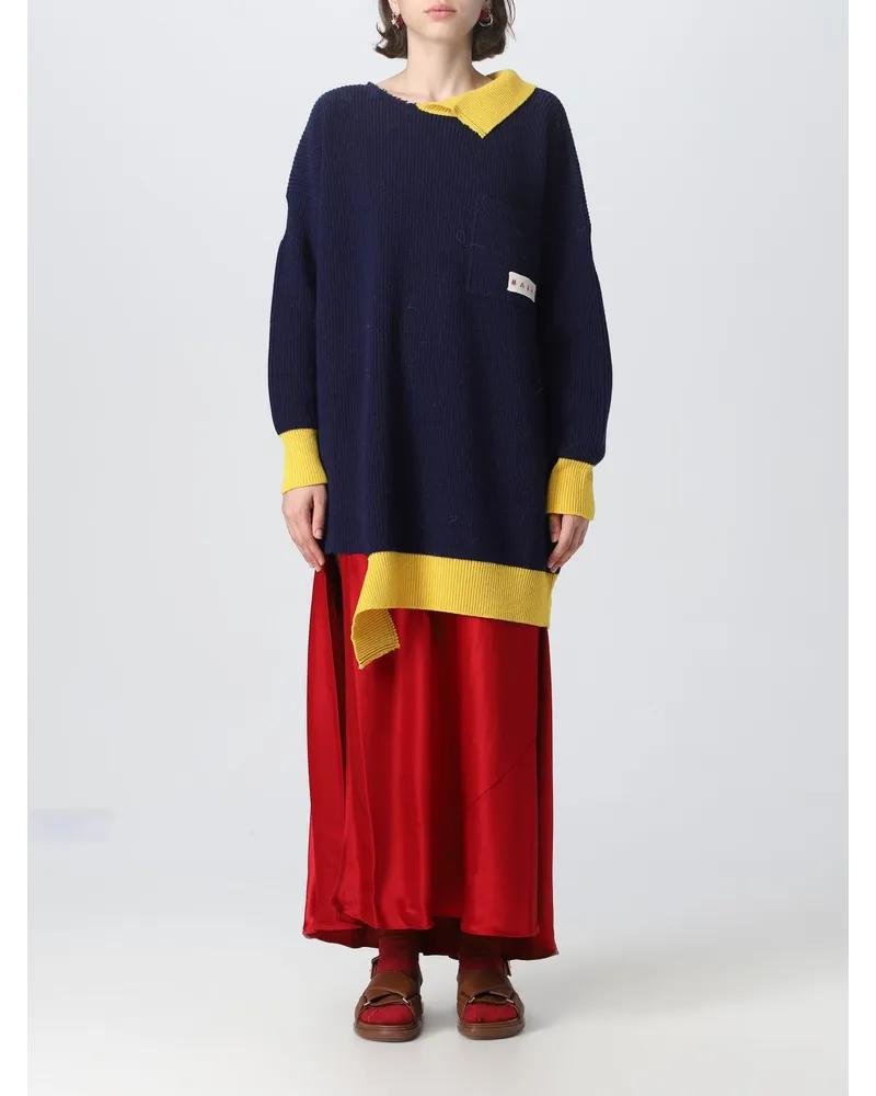 Marni Pullover damen Blau