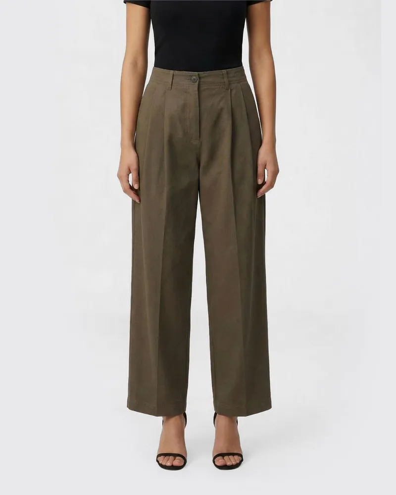 Totême Hose damen Braun