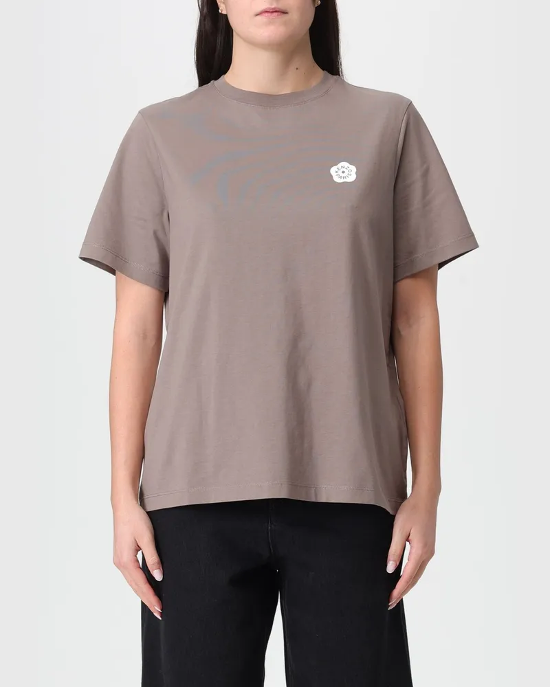 Kenzo T-shirt damen Taubengrau