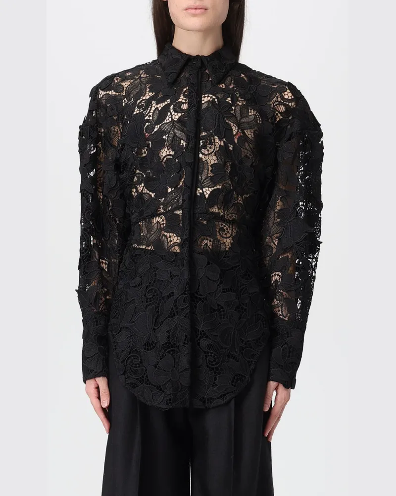 Blumarine Hemdbluse damen Schwarz