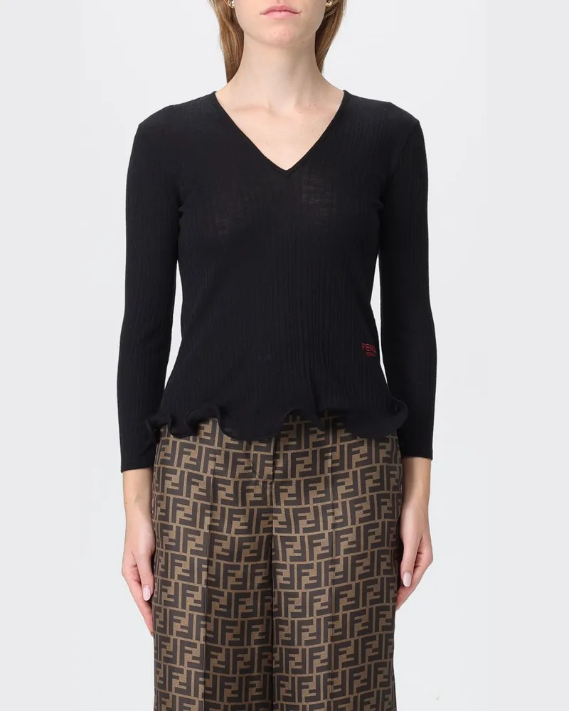 Fendi Pullover damen Schwarz