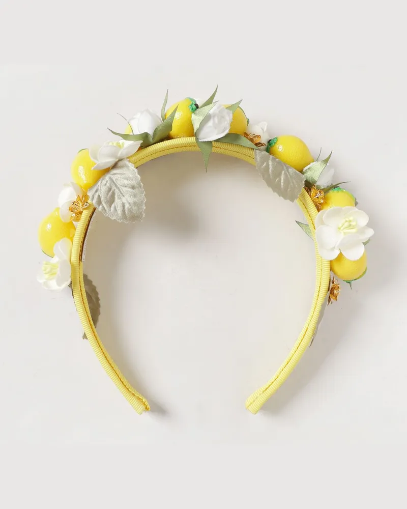 Monnalisa Haarreifen kinder Gelb