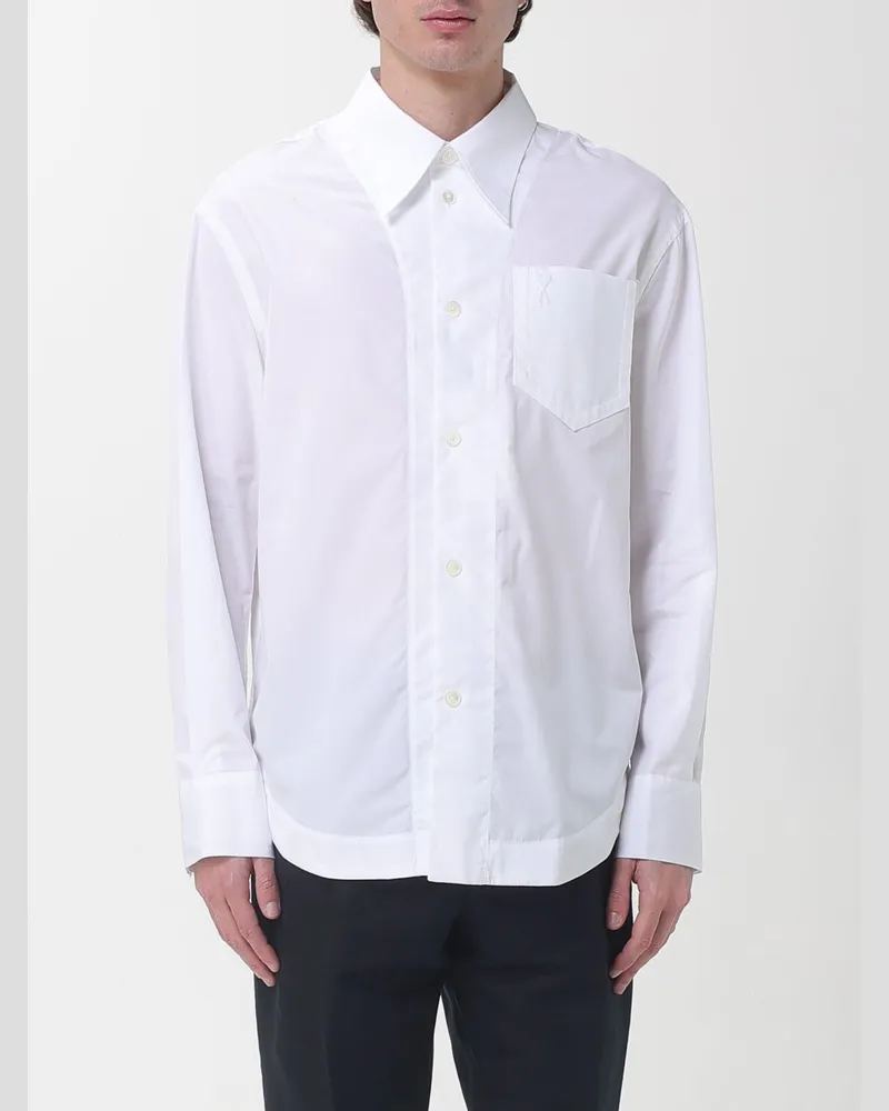 AMI Paris Hemdbluse damen Weiß