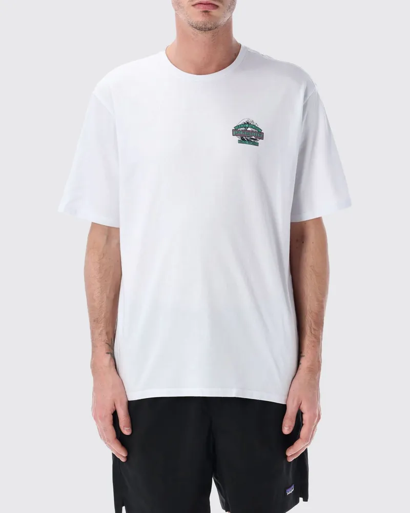 Patagonia T-shirt herren Weiß