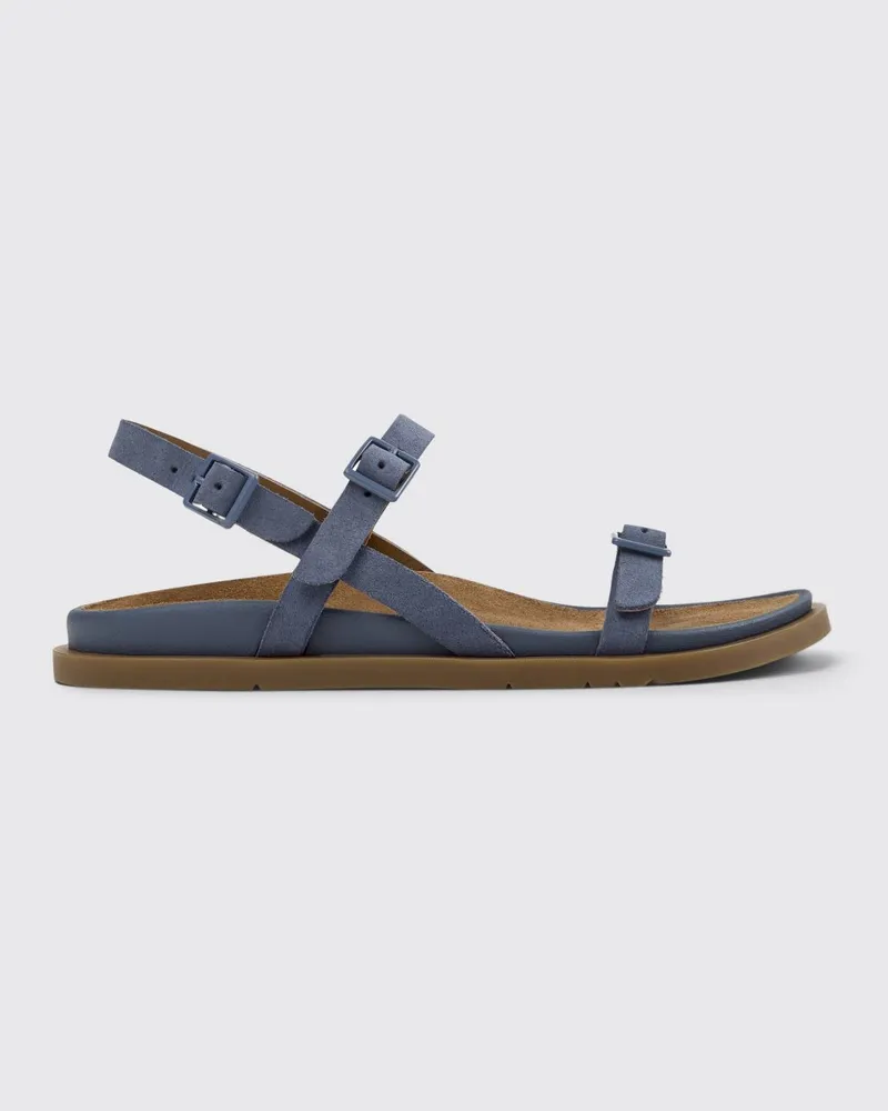 Camper Flache sandalen damen Blau