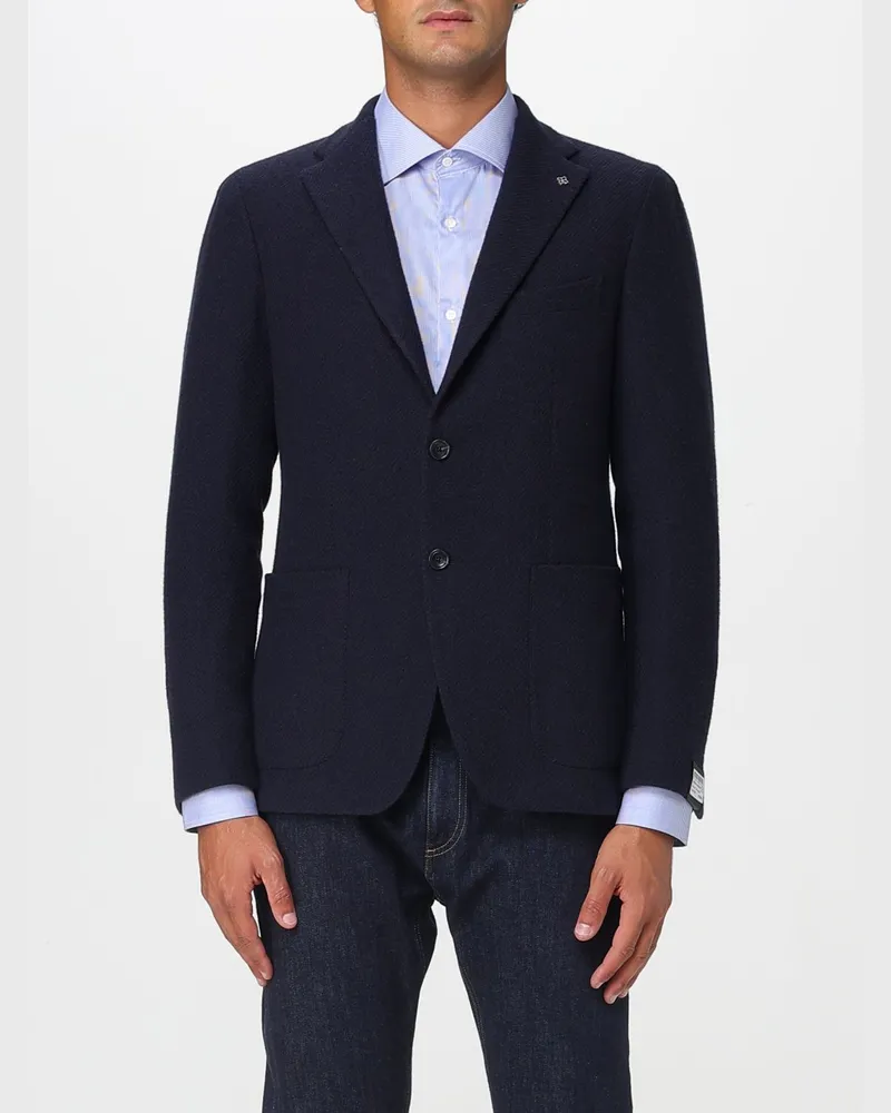 Tagliatore Blazer herren Blau