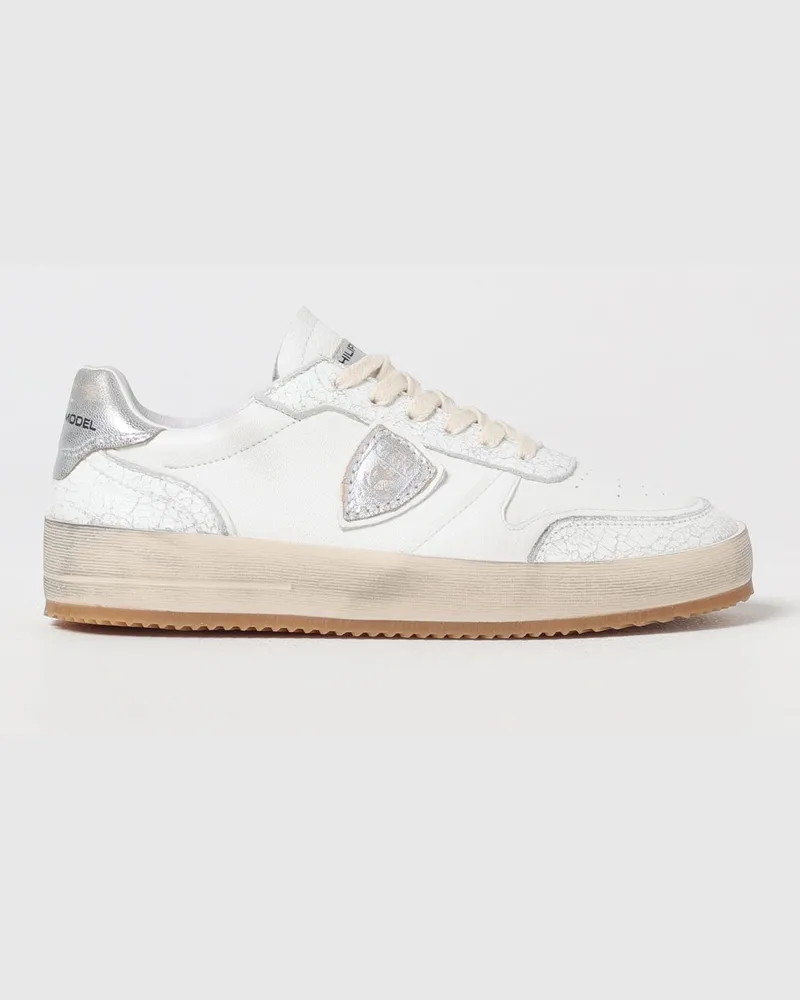 Philippe Model Sneakers damen Weiß