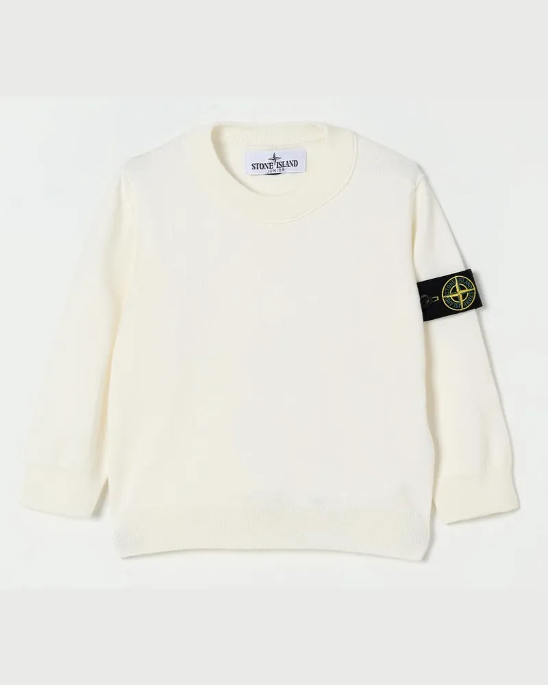 Stone Island Pullover kinder Weiß