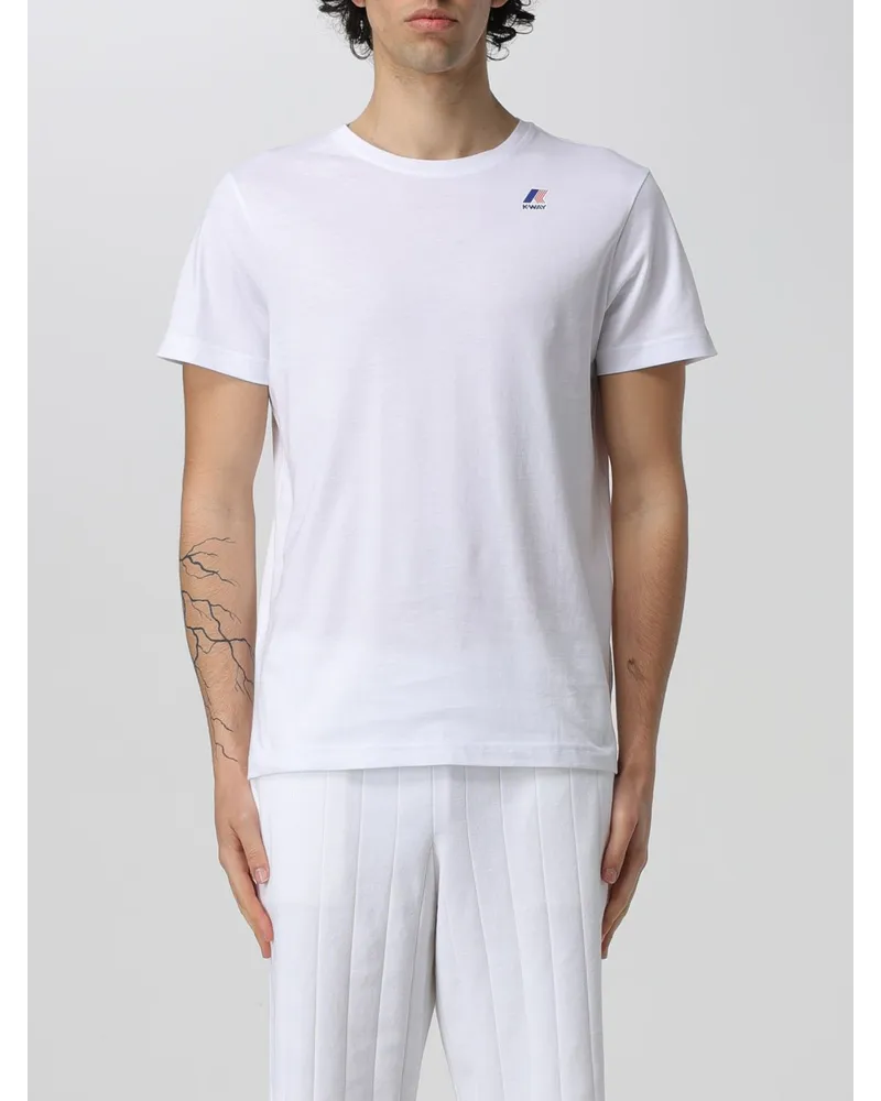 K-Way T-shirt Weiß