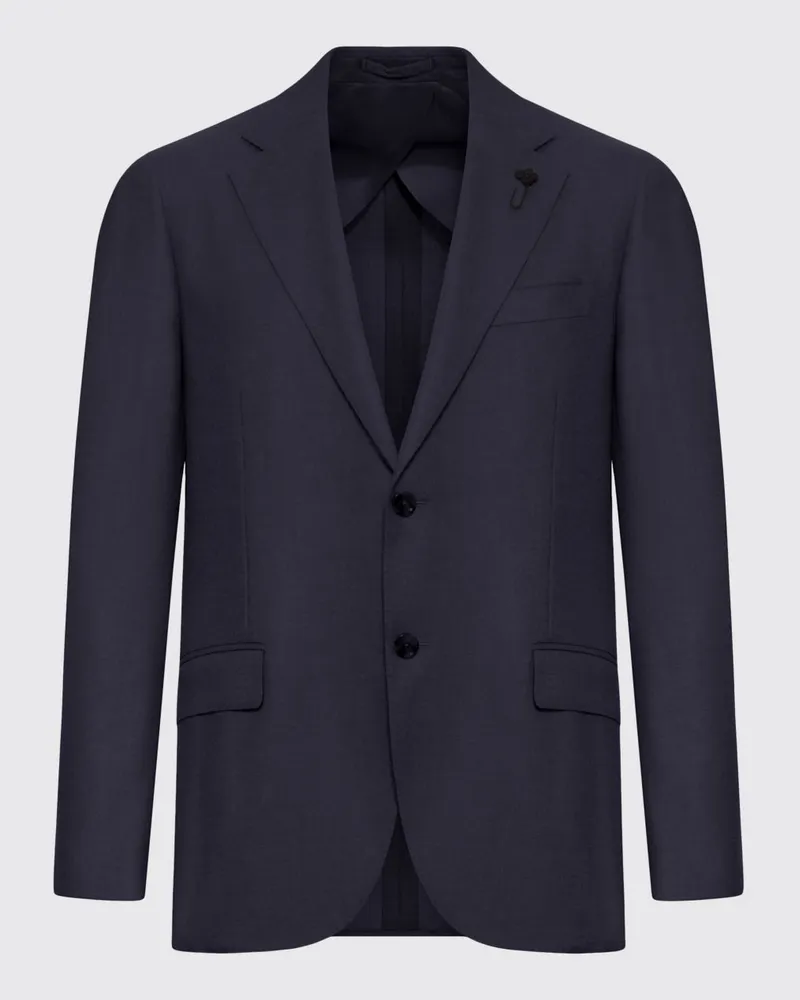 LARDINI Jacke herren Blau