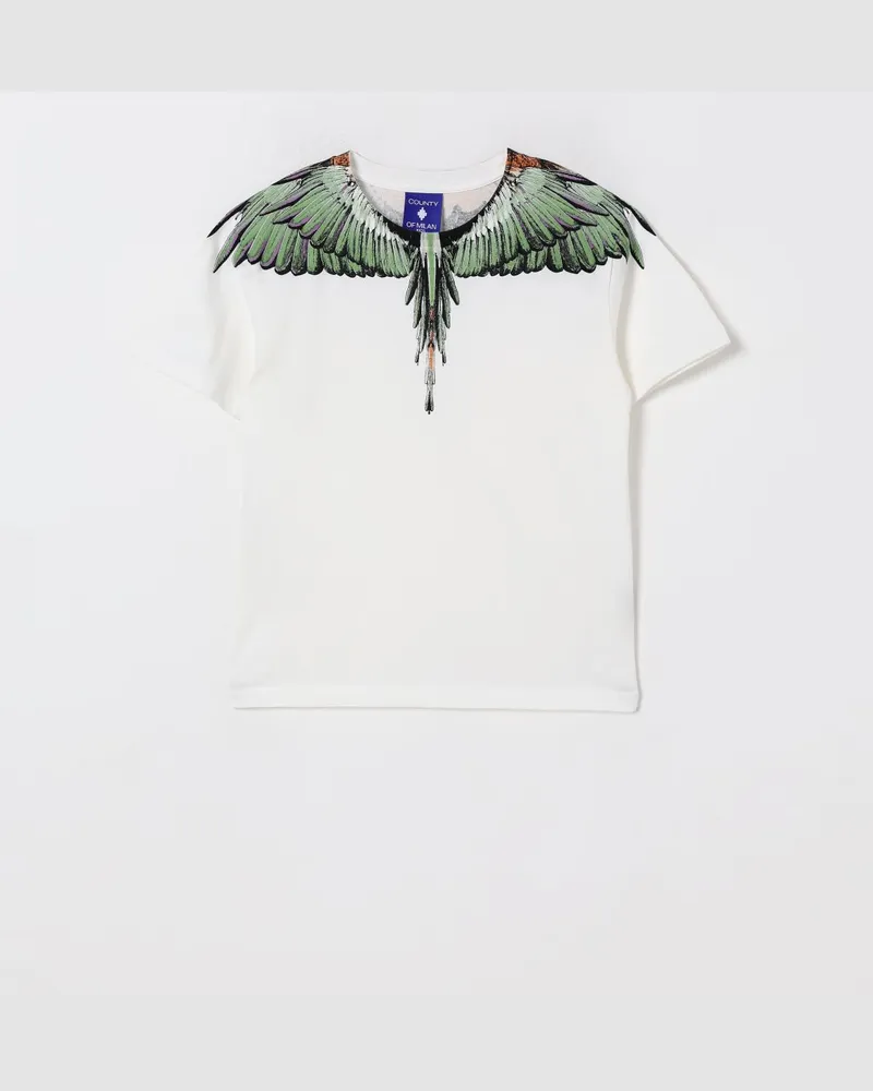 Marcelo Burlon | County of Milan T-shirt kinder Beige