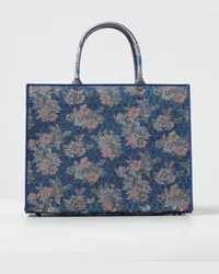 Furla Schultertasche Hellblau