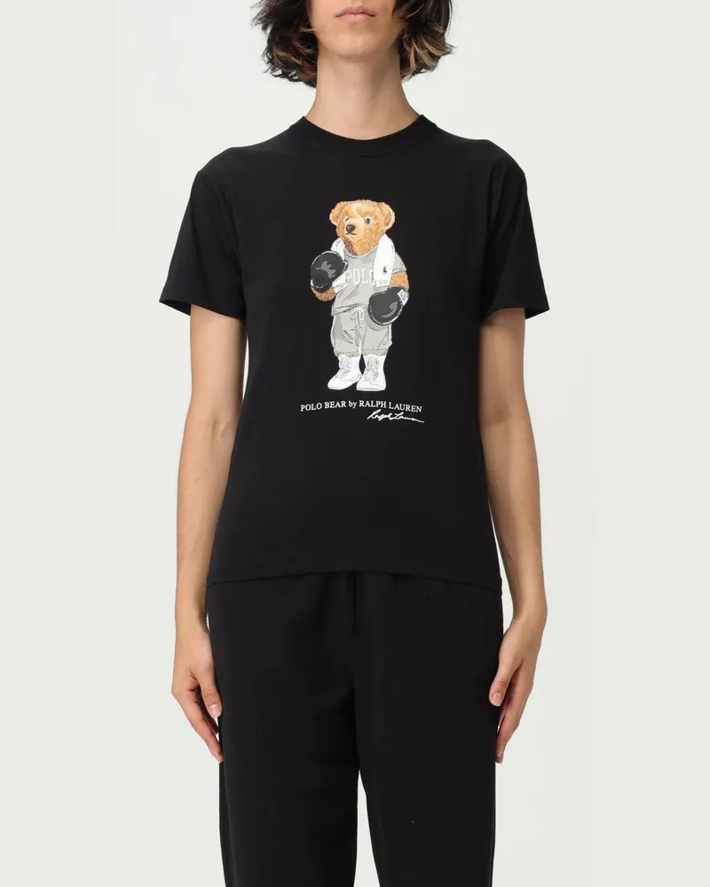 Ralph Lauren T-shirt damen Schwarz